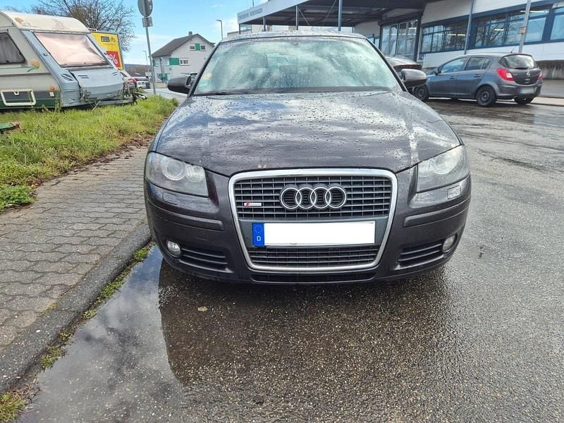 Gebraucht Audi A3 S-Line 170 PS (125 kW) 2006 Schwarz Kleinwagen