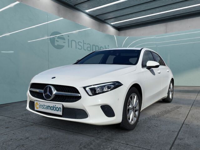 Gebraucht Mercedes A220 Progressive 190 PS (139 kW) 2019 Weiß Limousine