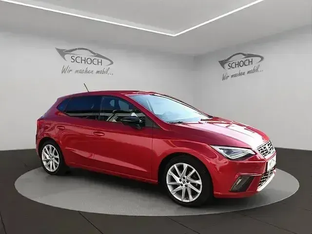 Gebraucht Seat Ibiza FR 110 PS (80 kW) 2023 Rot Kleinwagen