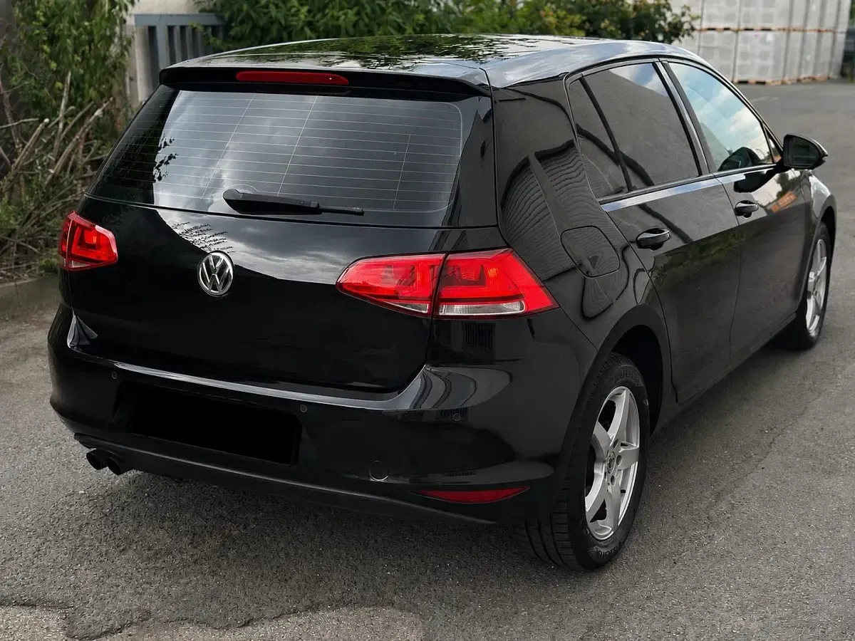 Gebraucht VW Golf VII 150 PS (110 kW) 2013 Schwarz Limousine