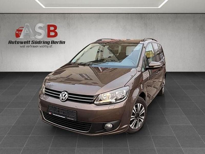 Braun Gebraucht 2013 VW Touran Comfortline Van / Kleinbus | 6.799 € (Superpreis) - Bild 1/4