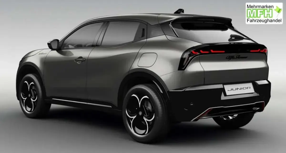 Neu Alfa Romeo Junior Edizione Speciale 145 PS (106 kW) 2026 Grigio arese metallic SUV
