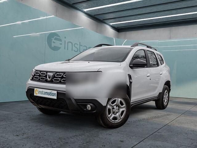 Gebraucht Dacia Duster Comfort 101 PS (74 kW) 2020 Weiß SUV