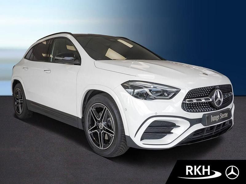 Gebraucht Mercedes GLA200 AMG line 163 PS (119 kW) 2025 Weiß SUV