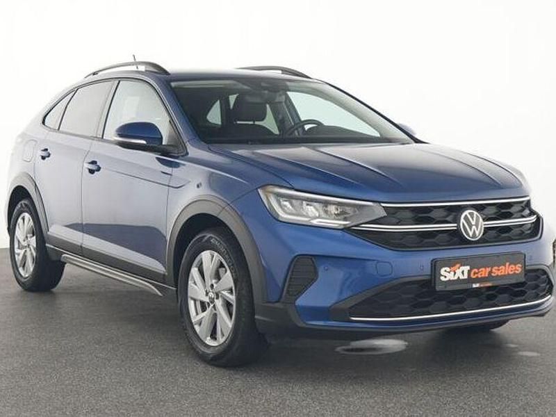 Blau Gebraucht 2023 VW Taigo Life SUV | 15.220 € - Bild 1/4