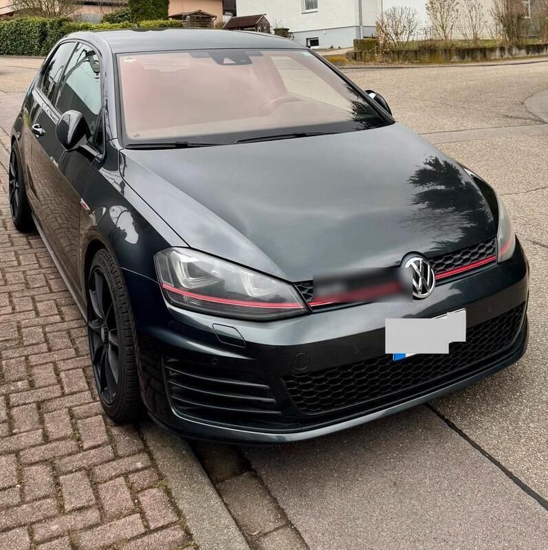 Grau Gebraucht 2014 VW Golf VII GTI Kleinwagen | 13.200 € (Fairer Preis) - Bild 1/4
