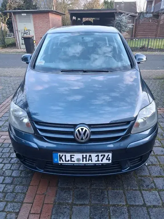 Gebraucht VW Golf Plus Cross Trendline 80 PS (58 kW) 2006 Blau Van / Kleinbus