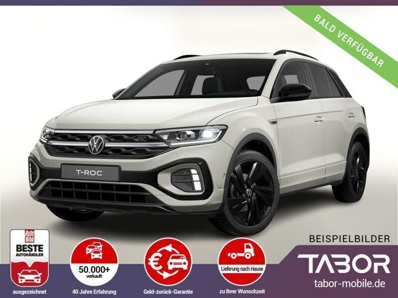 Ascotgrau Neu 2025 VW T-Roc R-line SUV | 34.288 € (Superpreis) - Bild 1/4