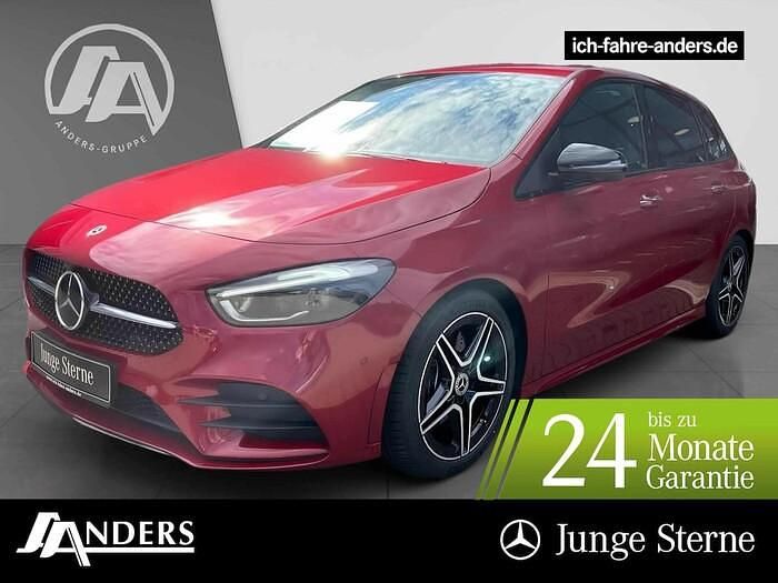 Patagonienrot Gebraucht 2023 Mercedes B220 Premium Van / Kleinbus | 29.984 € (Fairer Preis) - Bild 1/3