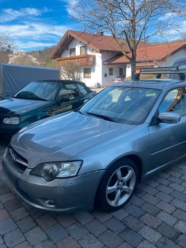 Gebraucht Subaru Legacy 165 PS (121 kW) 2006 Silber Kombi