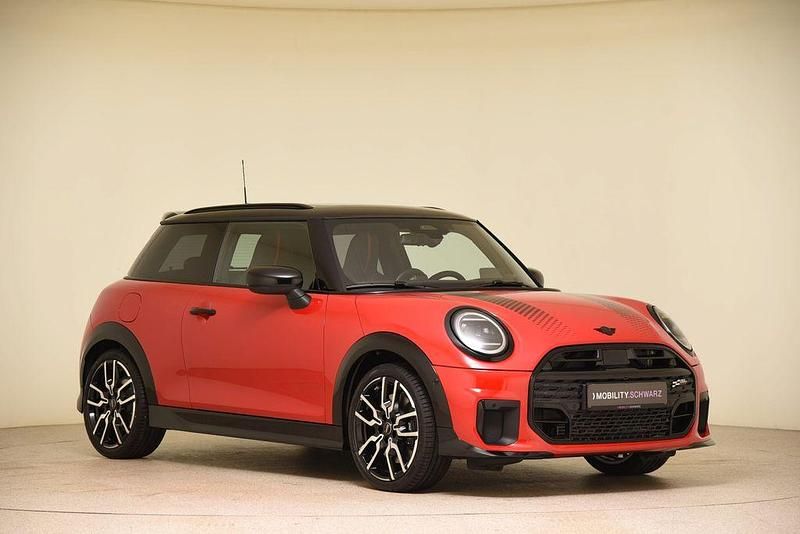 Gebraucht Mini John Cooper Works 156 PS (114 kW) 2025 Rot Kleinwagen