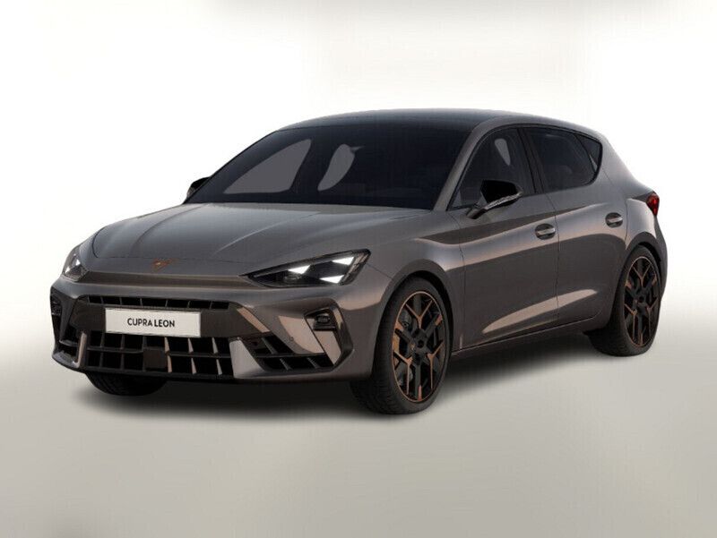 Blau Gebraucht 2024 Cupra Leon VZ Limousine | 33.567 € - Bild 1/4