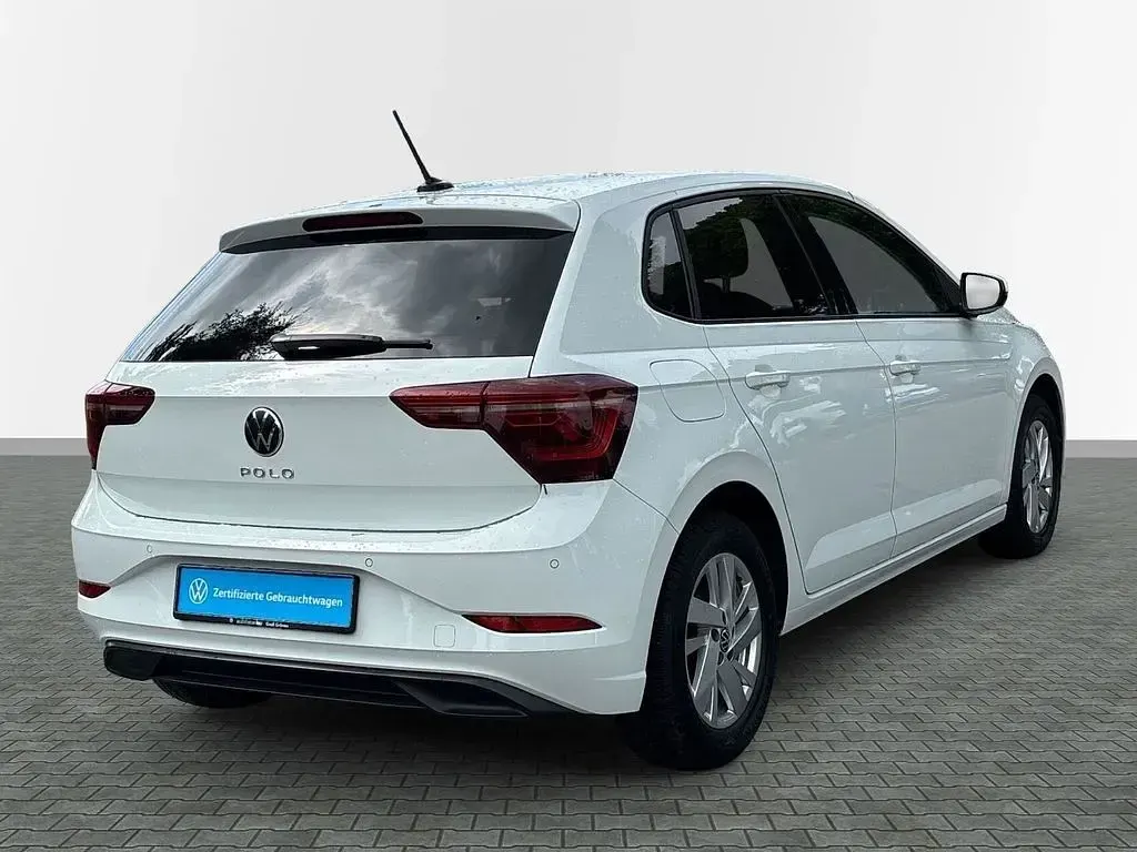 Gebraucht VW Polo Style 95 PS (69 kW) 2023 Weiß Kleinwagen