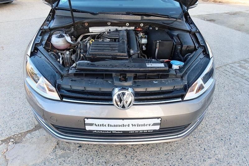 Gebraucht VW Golf VII Allstar 125 PS (91 kW) 2016 Grau Limousine