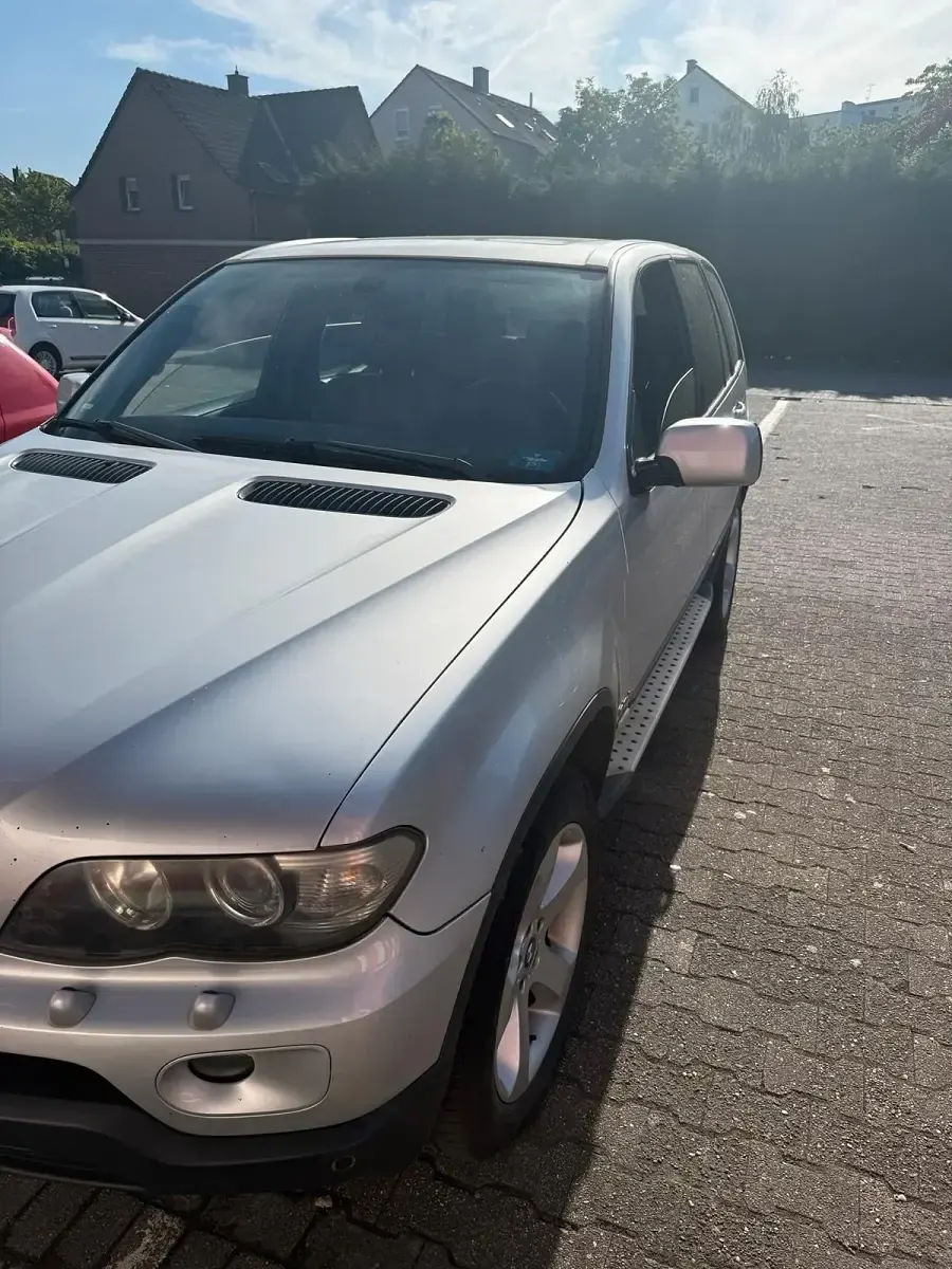 Używany BMW X5 218 KM (160 kW) 2005 Srebrny SUV