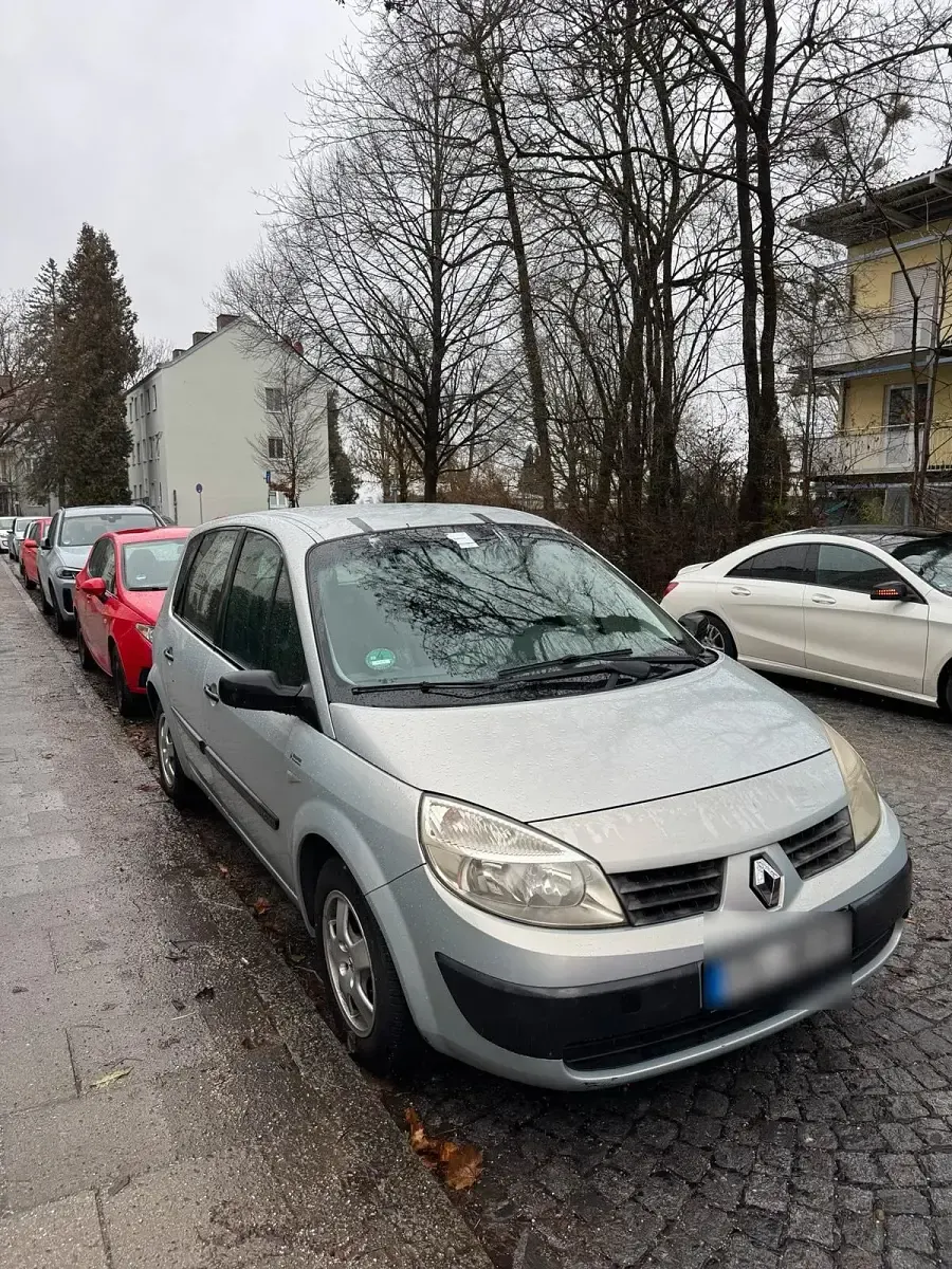 Gebraucht Renault Mégane 103 PS (75 kW) 2004 Grau Van / Kleinbus