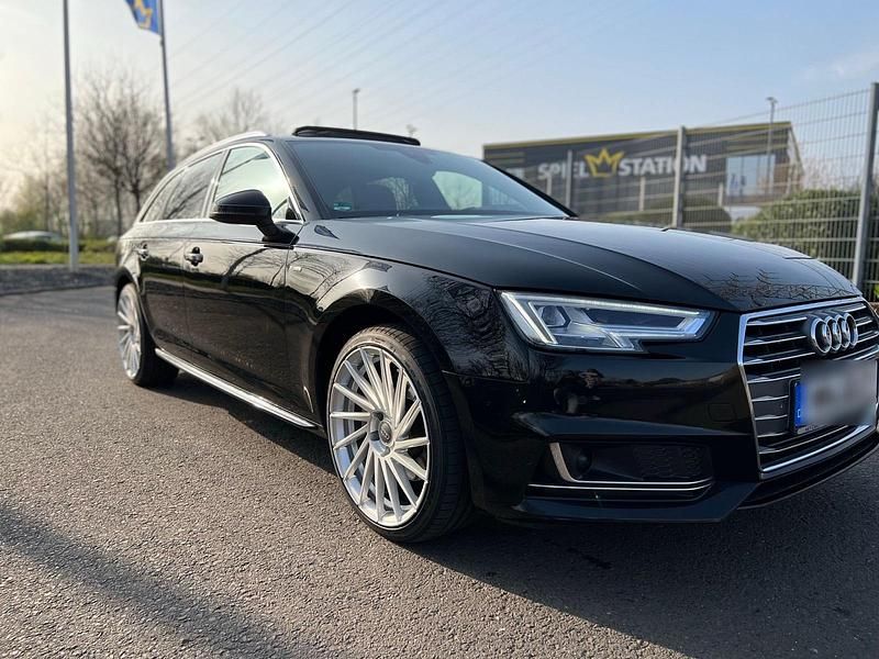Schwarz Gebraucht 2016 Audi A4 S-Line Kombi | 11.000 € (Fairer Preis) - Bild 1/4