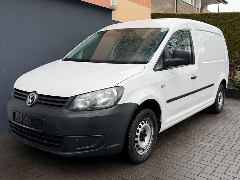 Gebraucht VW Caddy Maxi 102 PS (75 kW) 2013 Weiß Van / Kleinbus