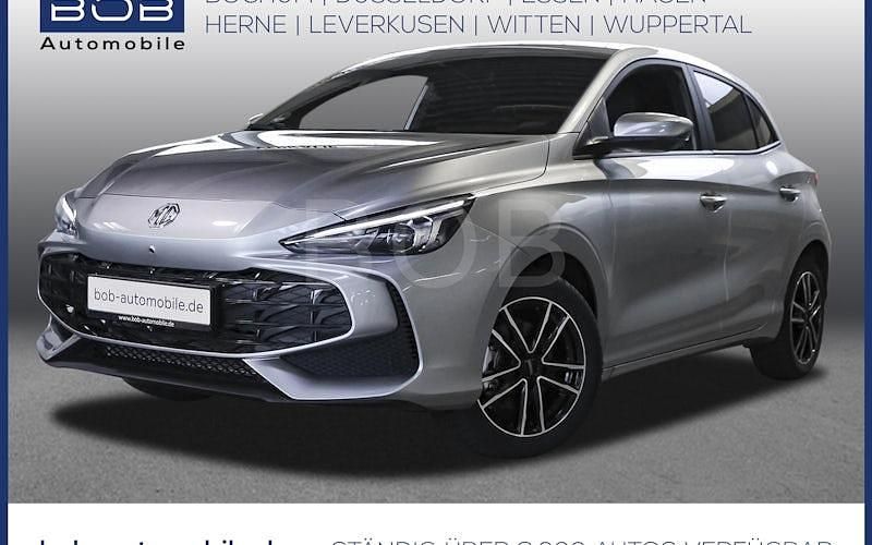 Gebraucht MG MG3 Luxury 195 PS (143 kW) 2025 Silber Kleinwagen