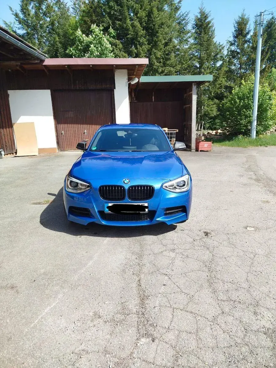 Gebraucht BMW M135 M Performance 320 PS (235 kW) 2013 Blau Kleinwagen