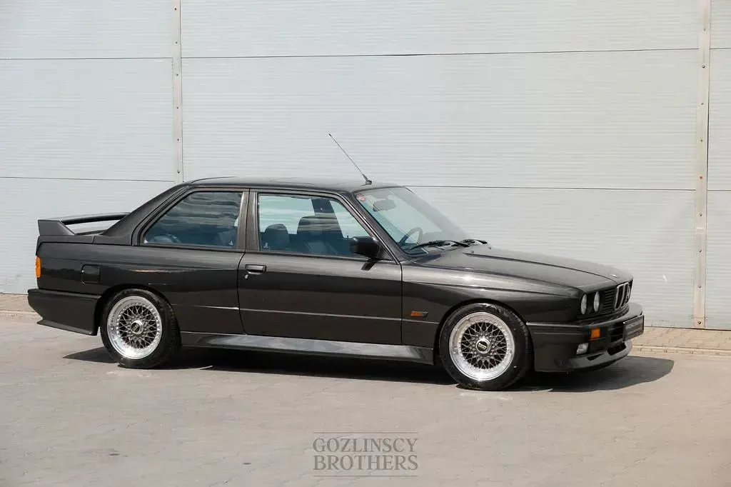 Gebraucht BMW M3 Performance 215 PS (158 kW) 1987 Schwarz Coupé