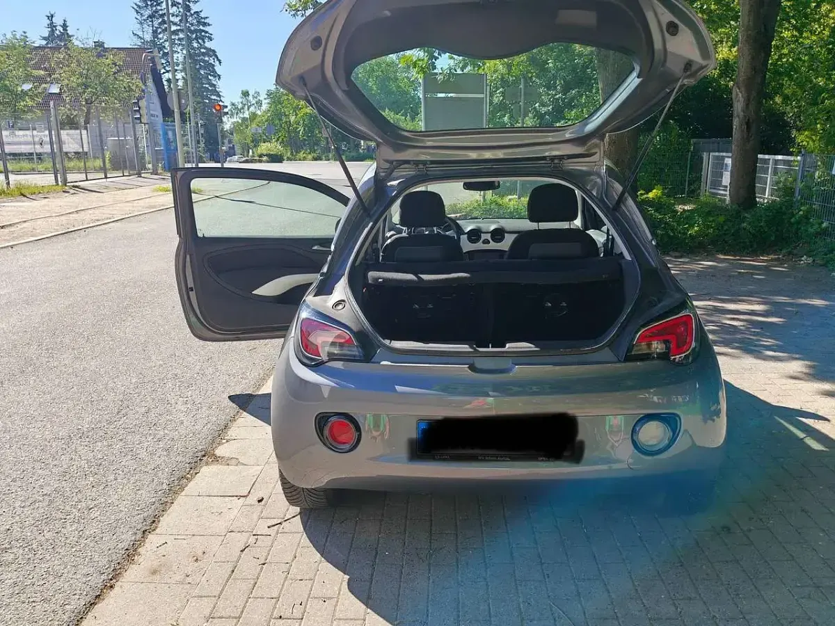 Occasion Opel Adam Jam 116 ch (85 kW) 2015 Gris Citadine