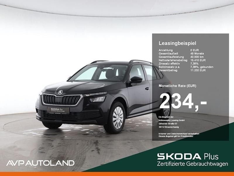Gebraucht Skoda Kamiq Active 95 PS (69 kW) 2022 Schwarz SUV