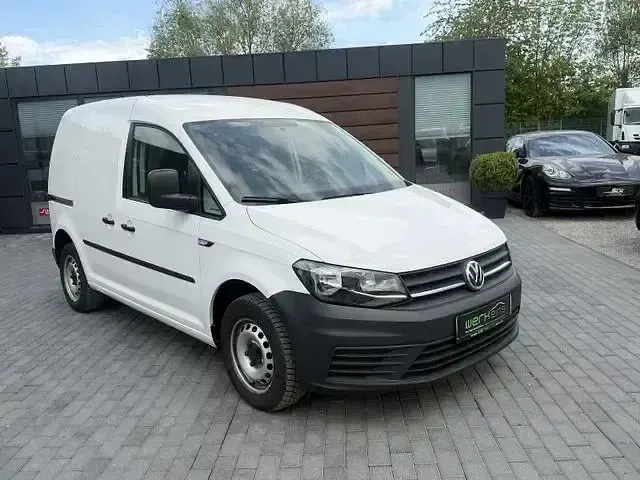Gebraucht VW Caddy 75 PS (55 kW) 2019 Weiss Van / Kleinbus