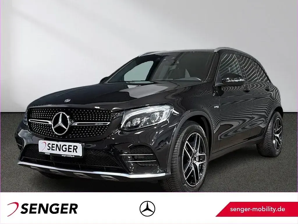 Brugt Mercedes GLC43 AMG AMG 390 HK (286 kW) 2019 SUV
