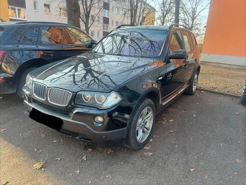 Schwarz Gebraucht 2009 BMW X3 SUV | 2.750 € (Superpreis) - Bild 1/4