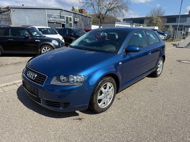 Gebraucht Audi A3 Ambiente 150 PS (110 kW) 2004 Blau Kleinwagen