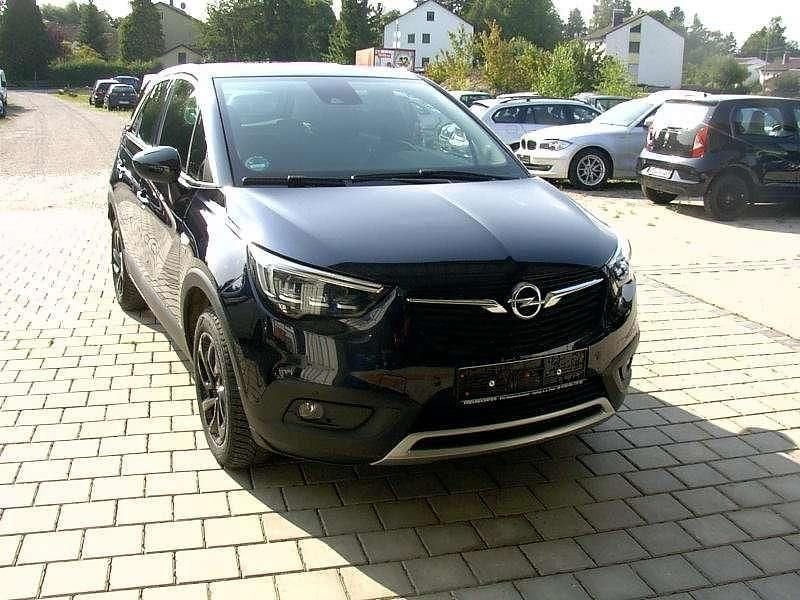 Tiefseeblau/darkmoon blue Gebraucht 2020 Opel Crossland X SUV | 12.670 € (Guter Preis) - Bild 1/4