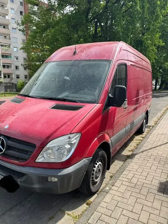 Occasion Mercedes Sprinter 163 ch (119 kW) 2012 Rouge