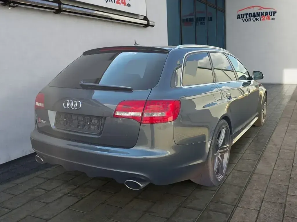 Gebraucht Audi RS6 Sport 700 PS (514 kW) 2009 Daytonagrau perleffekt Kombi