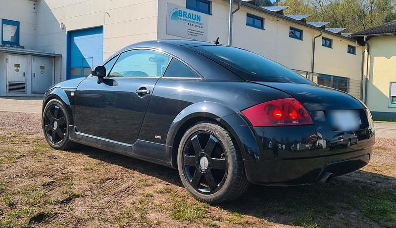 Gebraucht Audi TT 180 PS (132 kW) 2004 Schwarz Coupé