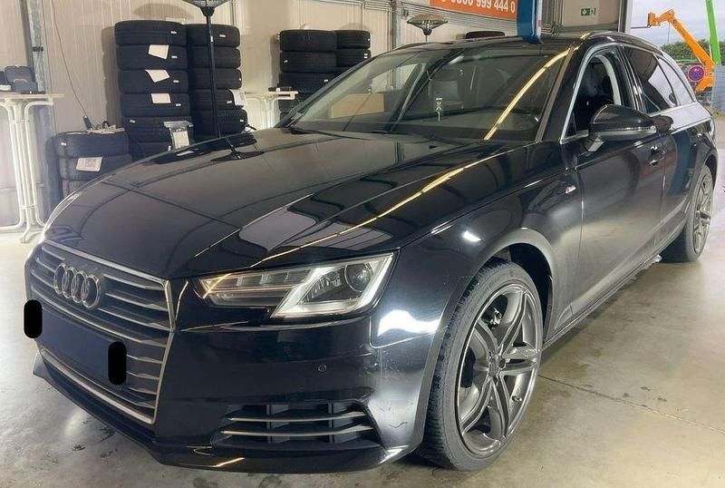 Schwarz Gebraucht 2018 Audi A4 Comfort Kombi | 17.400 € (Superpreis) - Bild 1/4