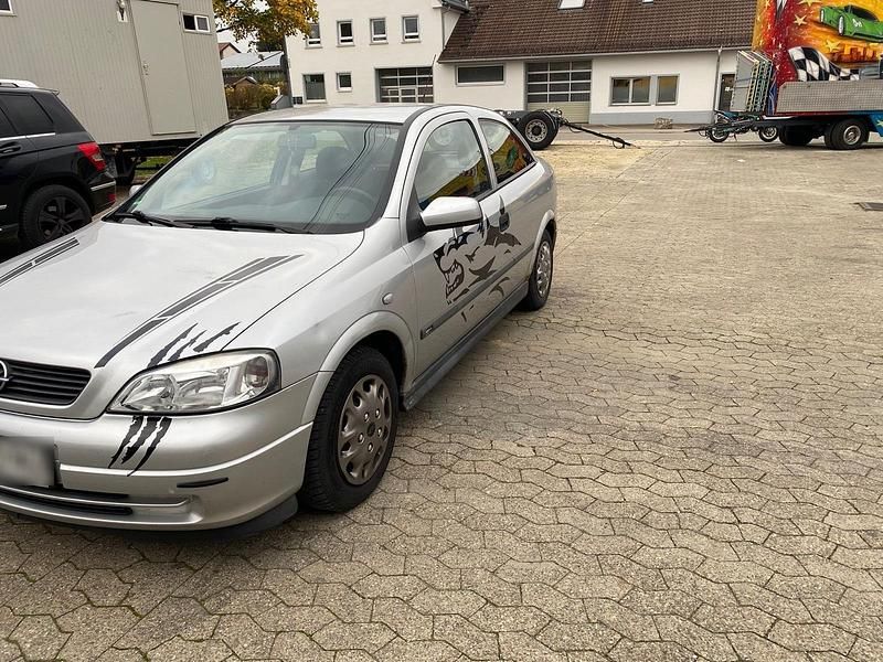 Gebraucht Opel Astra 100 PS (73 kW) 1999 Kleinwagen