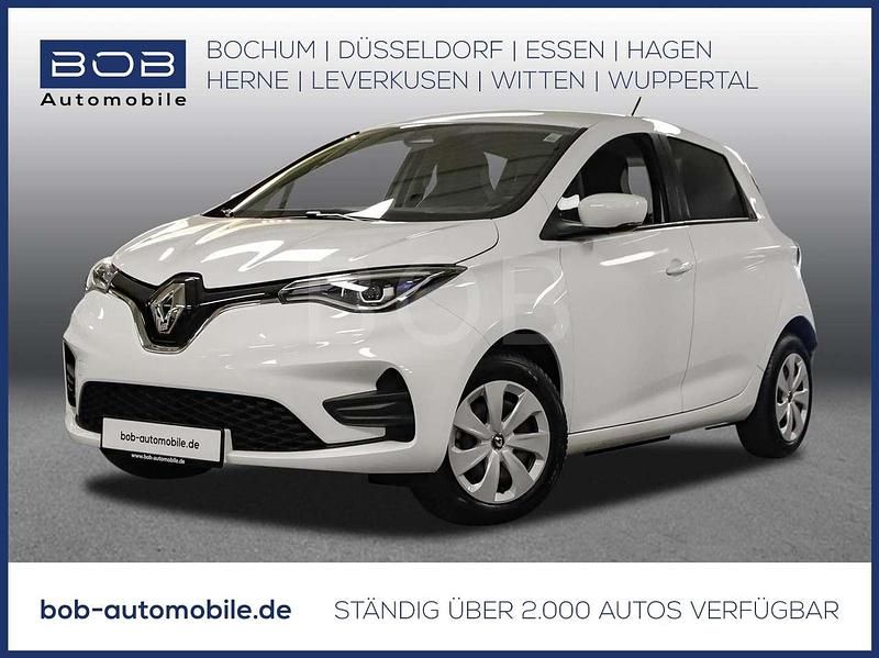 Weiß Gebraucht 2022 Renault Zoe Experience Kleinwagen | 15.888 € (Fairer Preis) - Bild 1/3