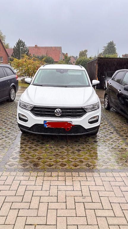 Weiß Gebraucht 2019 VW T-Roc SUV | 14.500 € (Guter Preis) - Bild 1/4