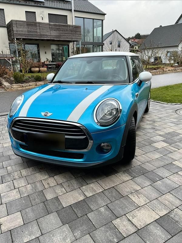 Gebraucht Mini Cooper D 116 PS (85 kW) 2015 Blau Kleinwagen