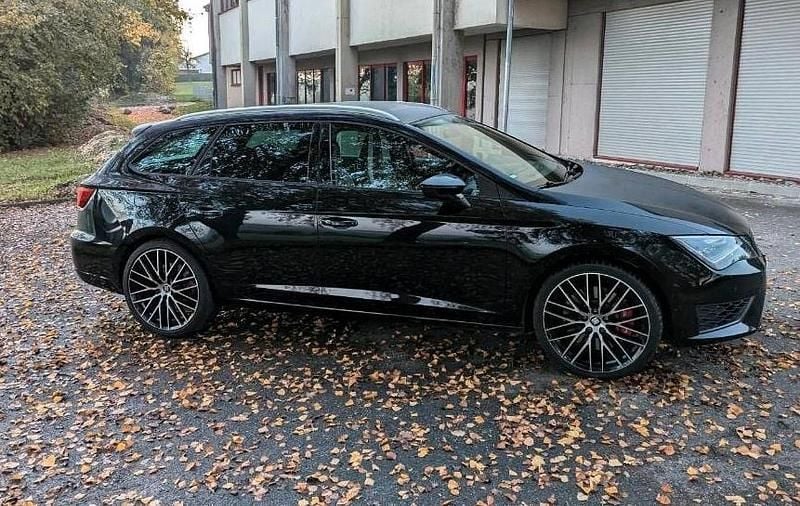 Gebraucht Cupra Leon 290 PS (213 kW) 2016 Schwarz Kombi