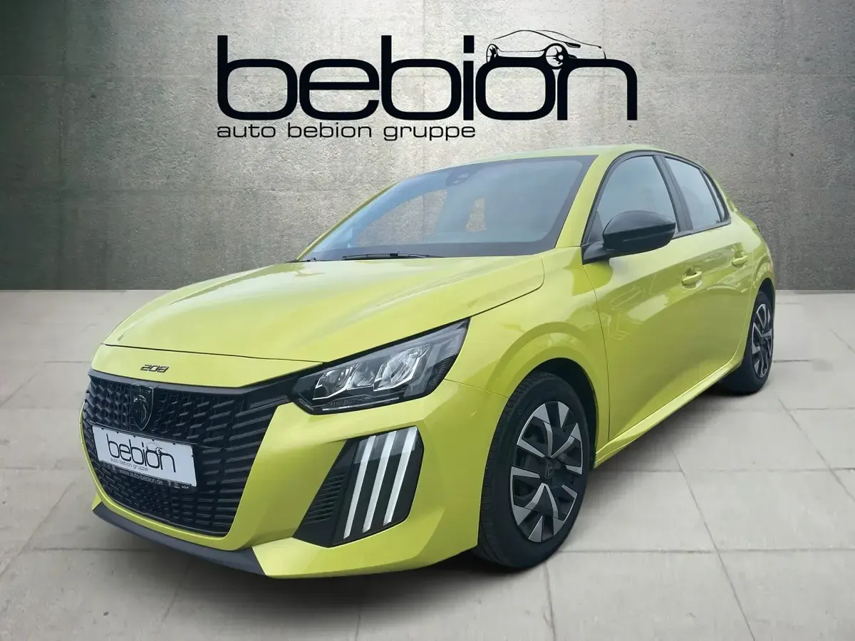 Gebraucht Peugeot 208 Active 75 PS (55 kW) 2024 Kleinwagen