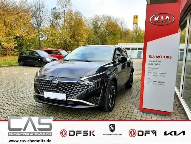 Pearl black Gebraucht 2024 Nissan Qashqai N-Connecta SUV | 29.990 € (Guter Preis) - Bild 1/4