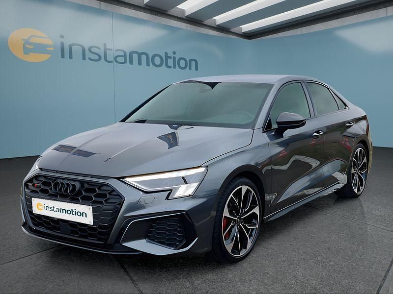 Grau Gebraucht 2023 Audi S3 Limousine | 39.999 € (Fairer Preis) - Bild 1/4