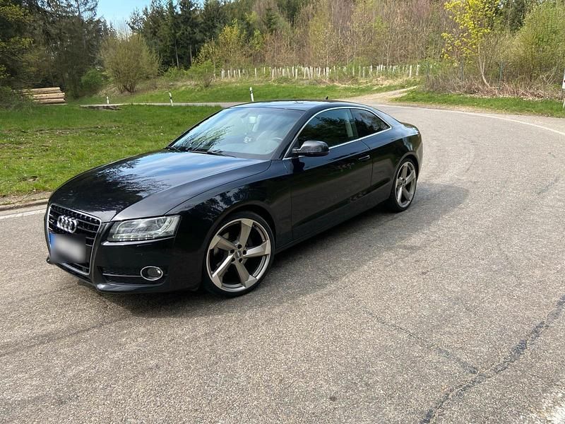 Second-hand Audi A5 239 CP (175 kW) 2009 Negru Coupe