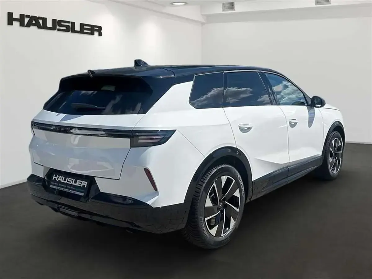 Neu Opel Grandland Electric 156 kW (213 PS) 2026 Arktis weiß SUV