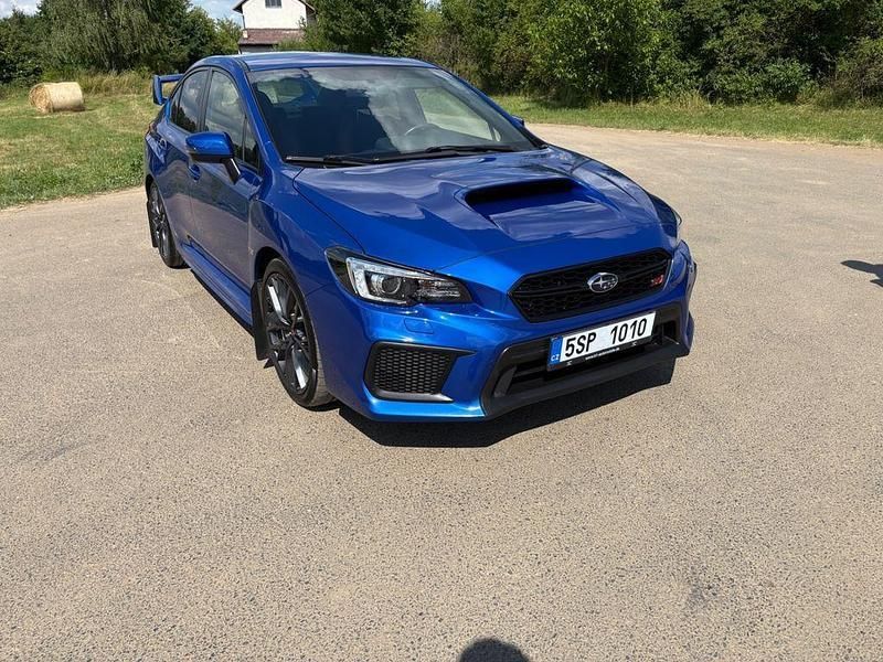 Blau Gebraucht 2017 Subaru WRX STI Sport Limousine | 44.200 € (Teuer) - Bild 1/4