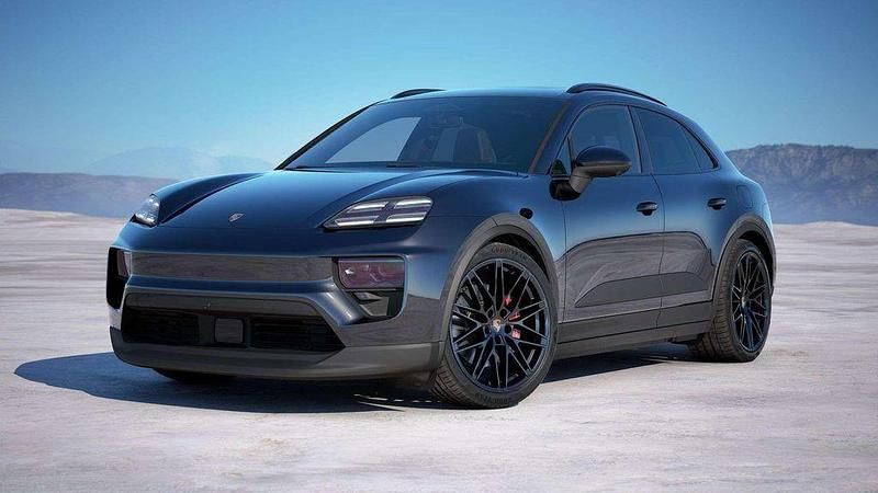 Gebraucht Porsche Macan 380 kW (517 PS) 2025 Schwarz SUV