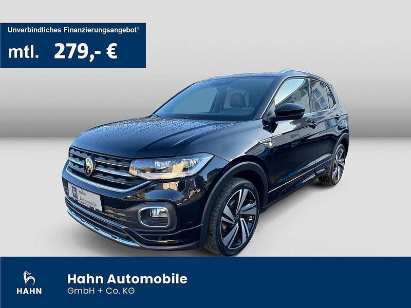 Gebraucht VW T-Cross R-line 110 PS (80 kW) 2021 Deep black perleffekt SUV