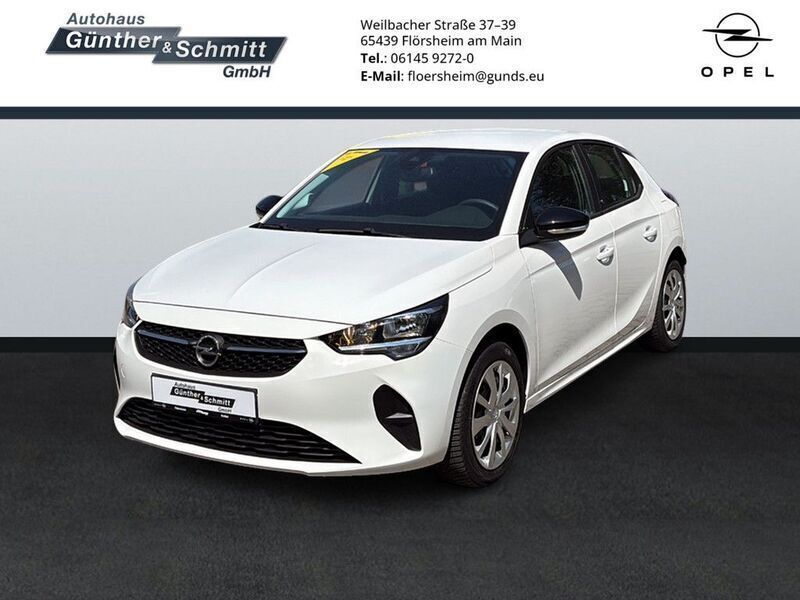 Jade weiss Gebraucht 2022 Opel Corsa-e Edition Kleinwagen | 15.589 € (Guter Preis) - Bild 1/4